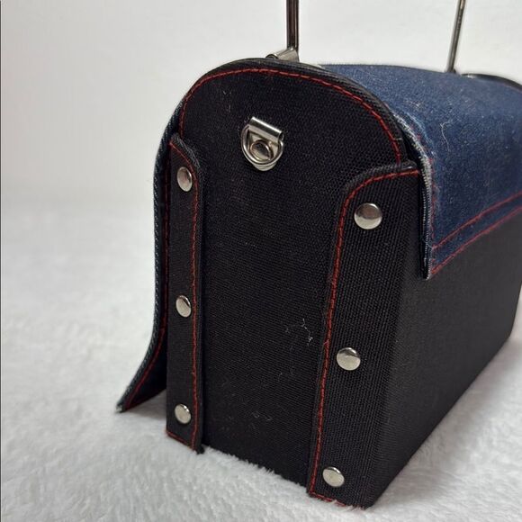 Powerpuff Girls *Rare* Y2K Denim Handbag - Picture 10 of 11